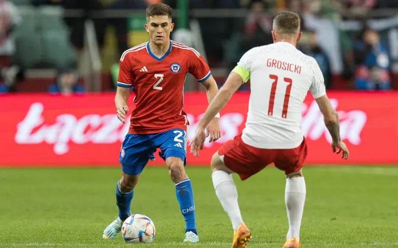 Guillermo Soto suena en la UC para la segunda rueda. (Photosport)