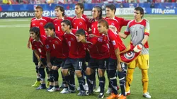Nicolás Larrondo jugó con Alexis Sánchez y Arturo Vidal en La Roja sub-20 que participó en el Mundial de Canadá 2007.