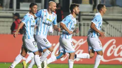 Magallanes está en el tercer lugar del Grupo A