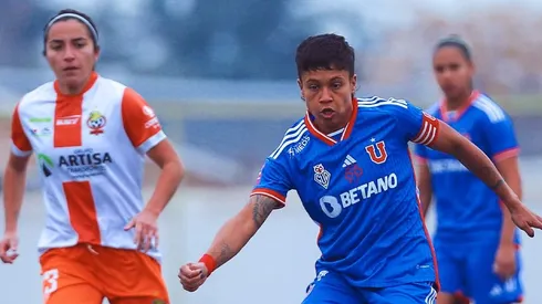 La U derrotó a Cobresal sin sobresaltos y sigue firme en el torneo femenino.