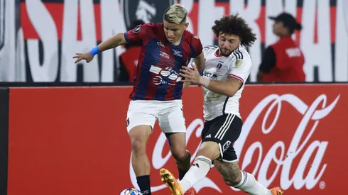 Colo Colo está en el tercer lugar del Grupo F