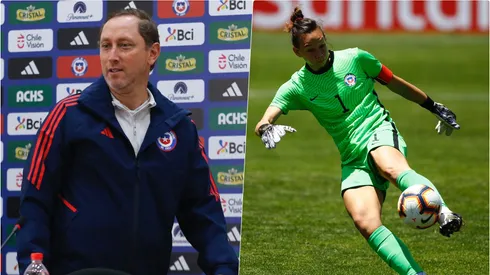 Luis Mena confía en convencer a Tiane Endler para que sí esté en la Selección Chilena