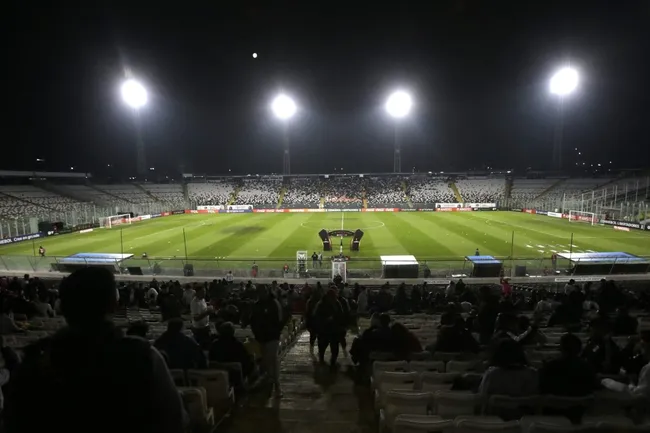 El estadio Monumental recibió lapidario comentario (Foto:  Jonnathan Oyarzun/Photosport)