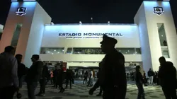 Funcionario de la Conmebol dijo que el Monumental parecía una carcal (Foto: Jonnathan Oyarzun/Photosport)