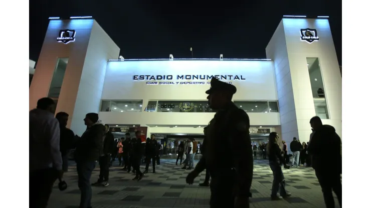 Funcionario de la Conmebol dijo que el Monumental parecía una carcal (Foto: Jonnathan Oyarzun/Photosport)