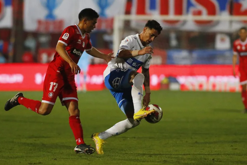 Zampedri no pudo marcar en el día de hoy. Marcelo Hernandez/Photosport