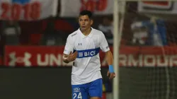 El defensor de Universidad Católica lamentó el empate contra La Calera.