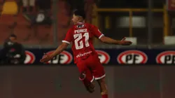 César Pérez marcó el único tanto de Unión La Calera.