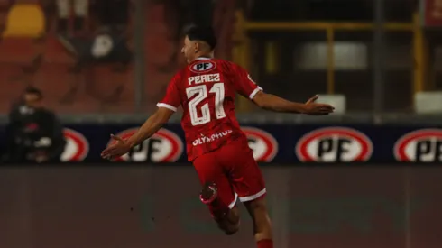 César Pérez marcó el único tanto de Unión La Calera.