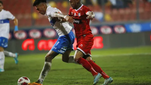Universidad Católica no pudo vencer a Unión La Calera (Foto: Photosport)