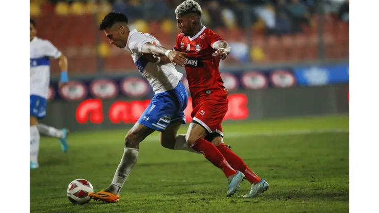 Universidad Católica no pudo vencer a Unión La Calera (Foto: Photosport)