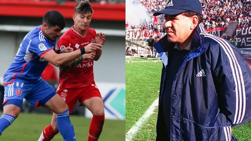 "Más allá de jugar bien o mal": César Vaccia queda encandilado con el ritmo de la U y Ñublense
