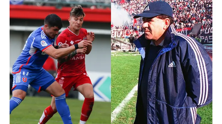 "Más allá de jugar bien o mal": César Vaccia queda encandilado con el ritmo de la U y Ñublense