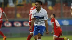El delantero marcó el empate para la UC ante La Calera.