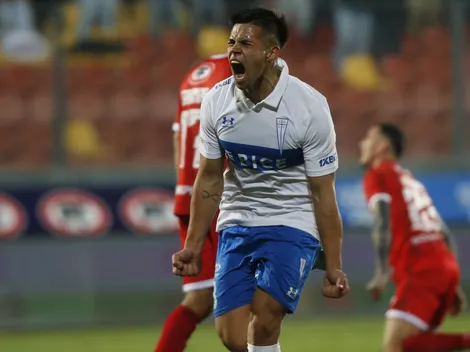 Video: Revisa el golazo de Aravena para el empate de la UC ante Calera