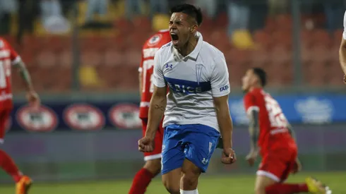 El delantero marcó el empate para la UC ante La Calera.