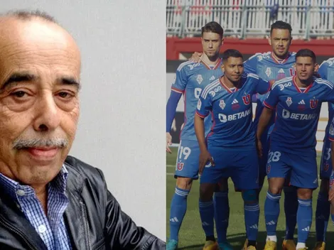 "El primer tiempo fue espantoso, la formación fue espantosa, fue ratona”