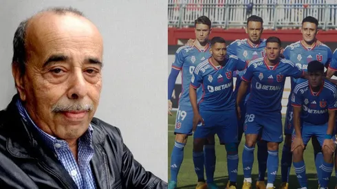 El comunicador criticó la formación de Mauricio Pellegrino en el primer tiempo ante Ñublense.