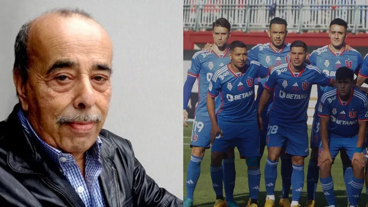 El comunicador criticó la formación de Mauricio Pellegrino en el primer tiempo ante Ñublense.