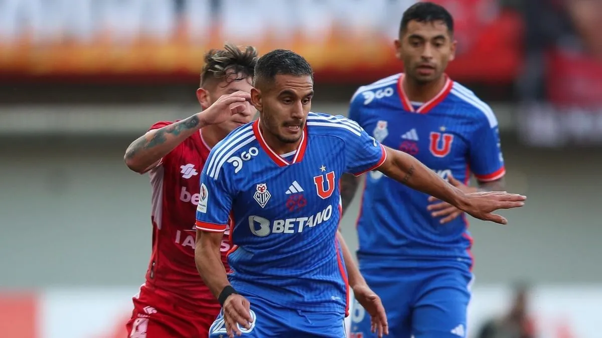 Fede Mateos, el mejor de la primera rueda según Sofascore (Photosport)