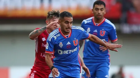 La decisión que tomaron en la U con Federico Mateos en medio del partido ante Ñublense