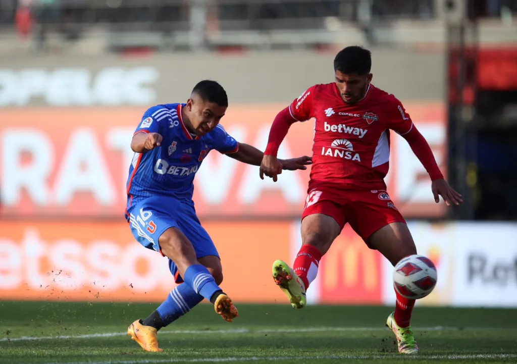 Guerra le dio la paridad a la U en el segundo tiempo | Foto: Universidad de Chile