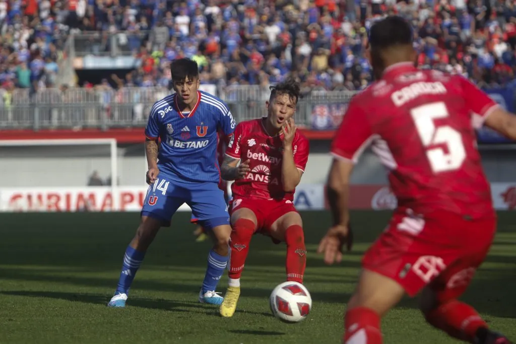 La U rescató un empate ante Ñublense en Chillán | Foto: Photosport