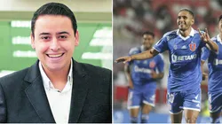 Mateos tuvo un gran partido contra su ex club, Ñublense.