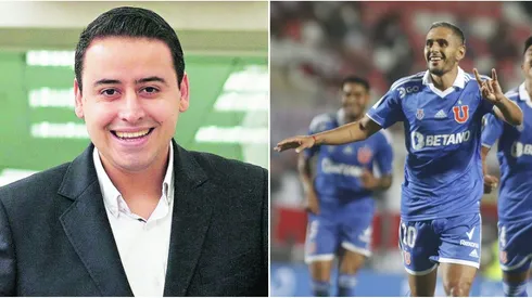 Mateos tuvo un gran partido contra su ex club, Ñublense.