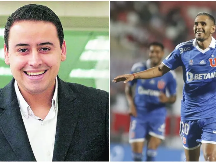 Alberto Jesús López alaba a Federico Mateos