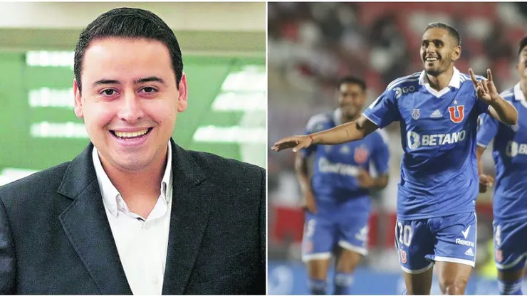 Mateos tuvo un gran partido contra su ex club, Ñublense.