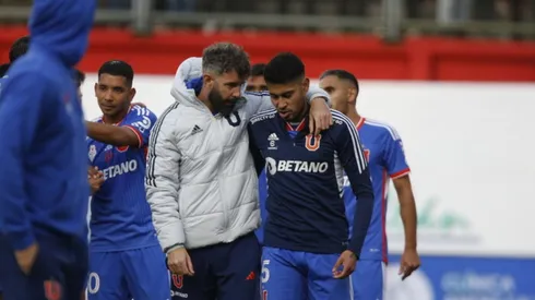 La U no pudo vencer a Ñublense en Chillán (Foto: Photosport)