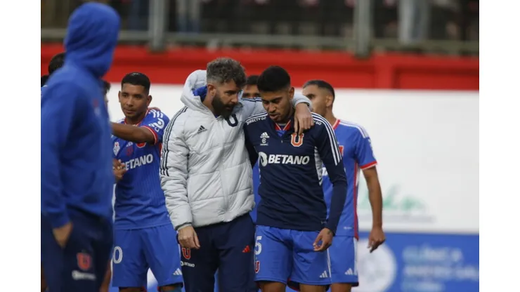La U no pudo vencer a Ñublense en Chillán (Foto: Photosport)