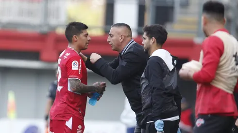 El técnico de Ñublense se refirió al empate obtenido contra la U.
