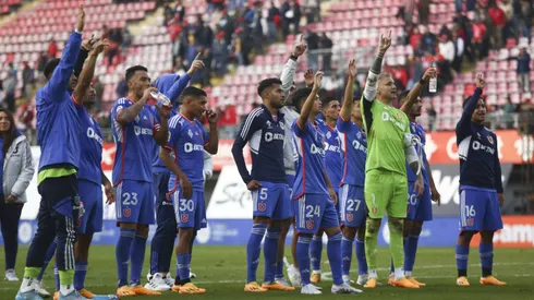Universidad de Chile igualó 1-1 ante Ñublense en Chillán (Foto: Photosport)