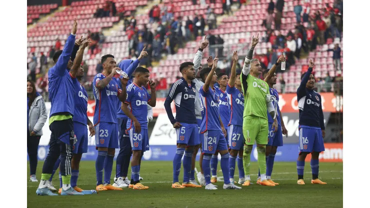 Universidad de Chile igualó 1-1 ante Ñublense en Chillán (Foto: Photosport)