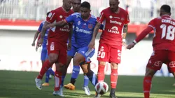 Universidad de Chile igualó ante Ñublense en Chillán (Foto: Photosport)
