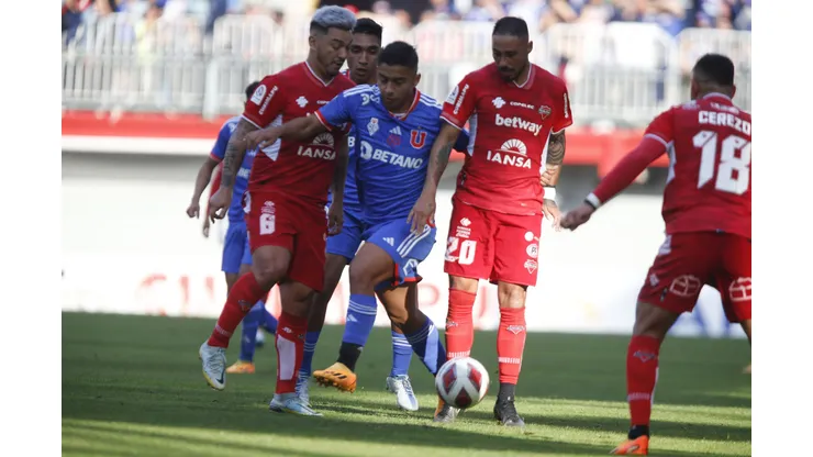 Universidad de Chile igualó ante Ñublense en Chillán (Foto: Photosport)