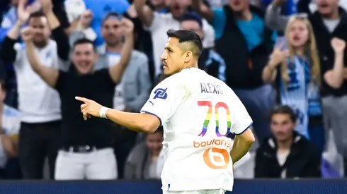 Alexis Sánchez sufrió nuevamente del VAR.