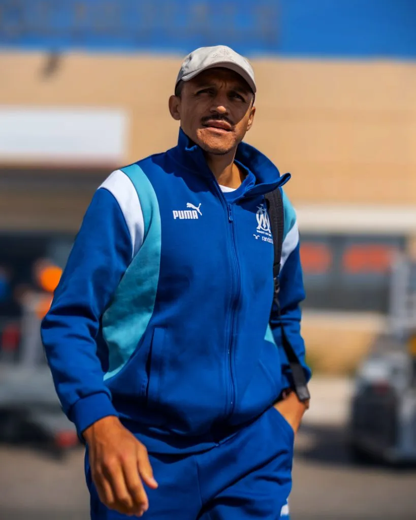 Un nuevo gol de Alexis es anulado. (Twitter)