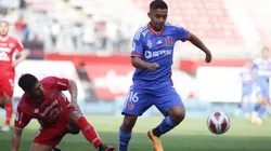 El delantero marcó el empate de la U ante Ñublense.