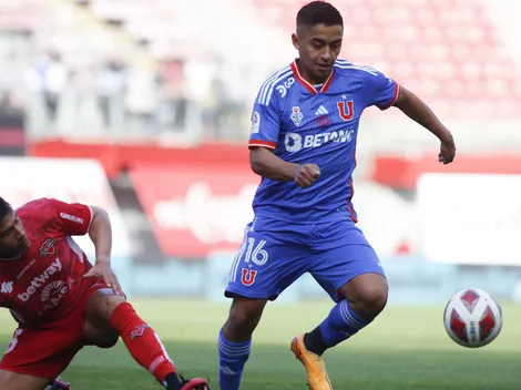 Video: Revisa el gol de Guerra para darle el empate parcial a la U ante Ñublense