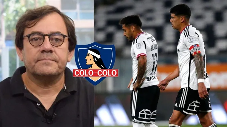 Danilo Díaz revela al culpable del mal momento de Colo Colo