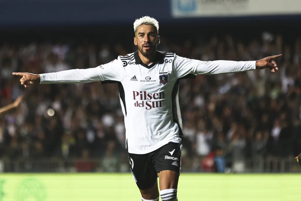 Martín Lucero estuvo un año en el Cacique (Foto: Photosport)