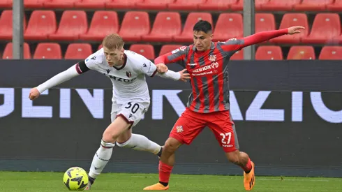 Pablo Galdames es el objetivo de Ariel Holan para la UC en el segundo semestre.