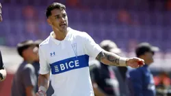 La continuidad de Fernando Zampedri en la UC es toda una incógnita