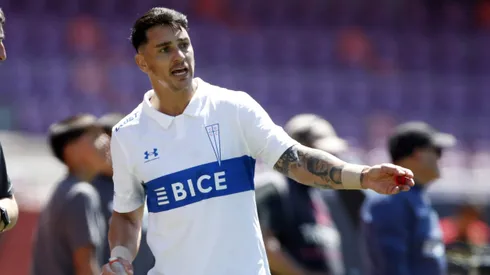 La continuidad de Fernando Zampedri en la UC es toda una incógnita