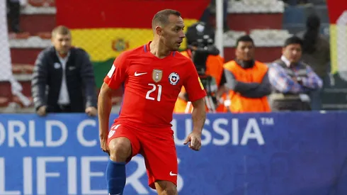 Díaz no le ha cerrado las puertas a la Roja.