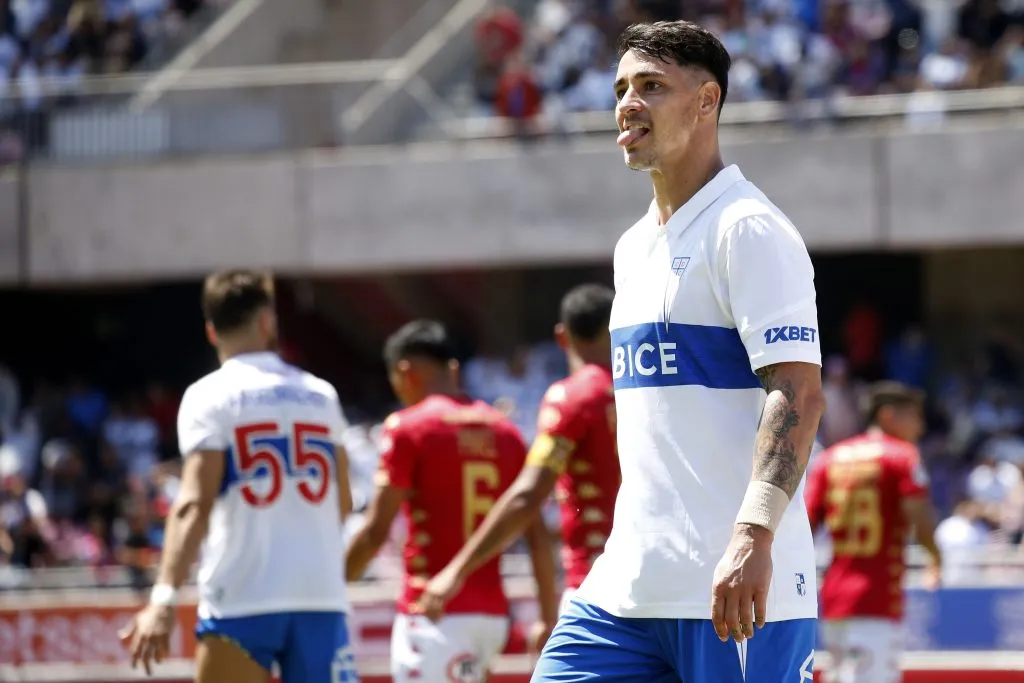 El futuro de Fernando Zampedri aún es una incógnita | Foto: Photosport