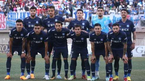 Los Cruzados tienen once confirmado ante La Calera.